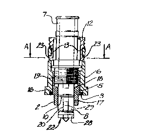 A single figure which represents the drawing illustrating the invention.